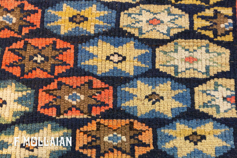 Small Antique Shirvan Caucasian Rug n°:28464944